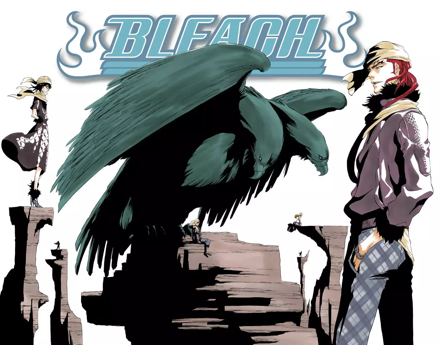 Read Bleach Full Color ES Manga Online