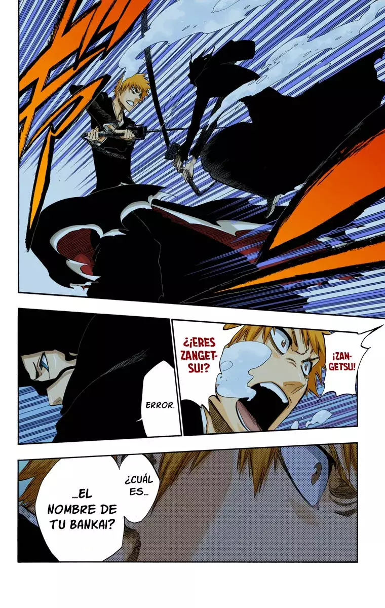 Read Bleach Full Color ES Manga Online