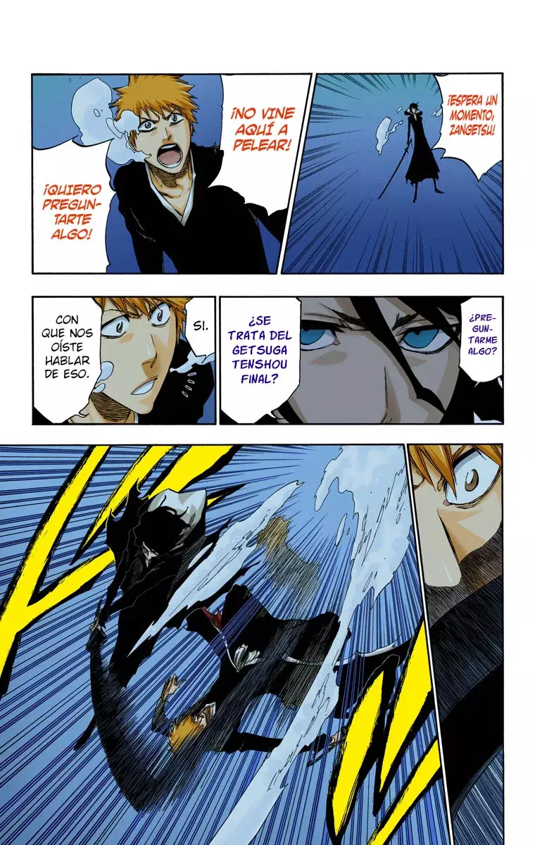 Read Bleach Full Color ES Manga Online