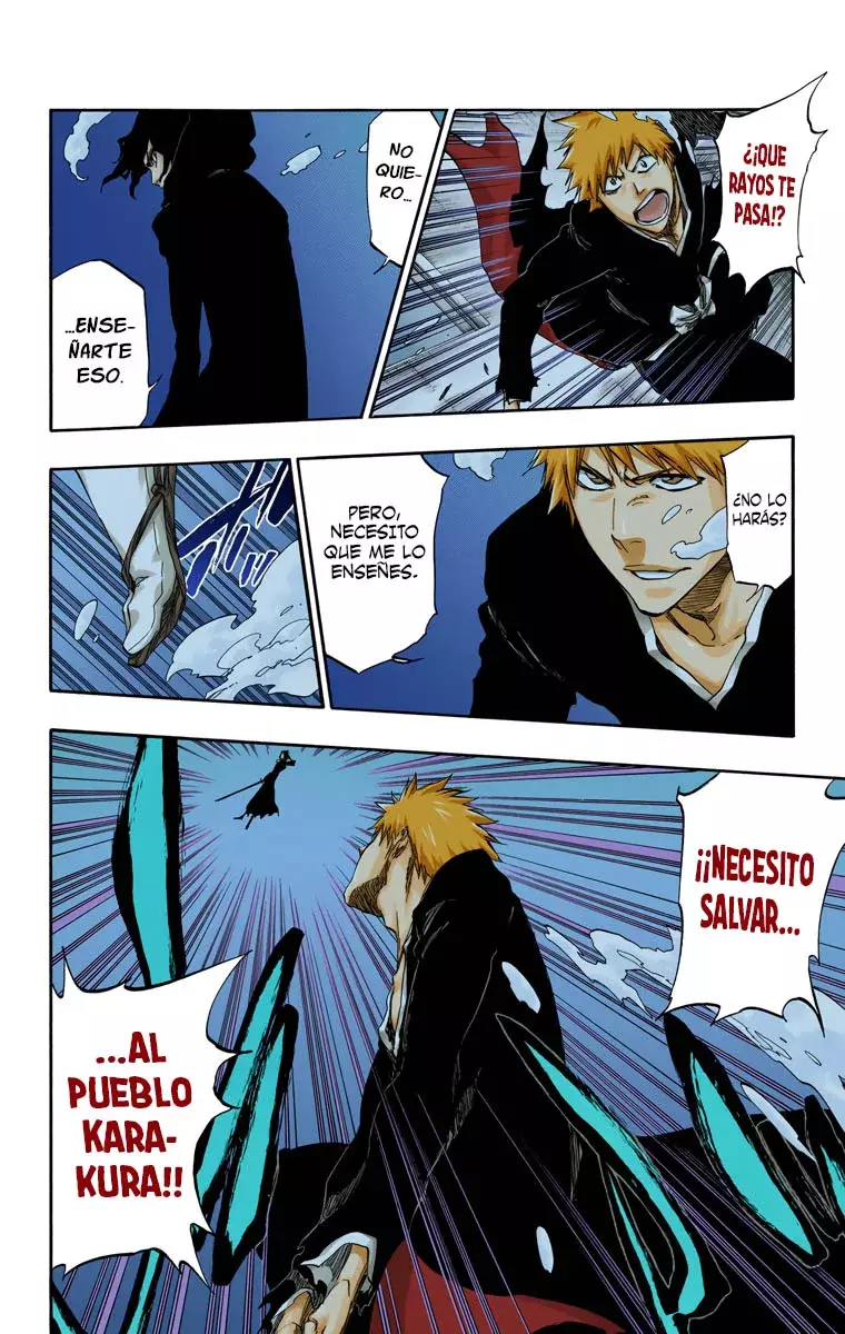 Read Bleach Full Color ES Manga Online