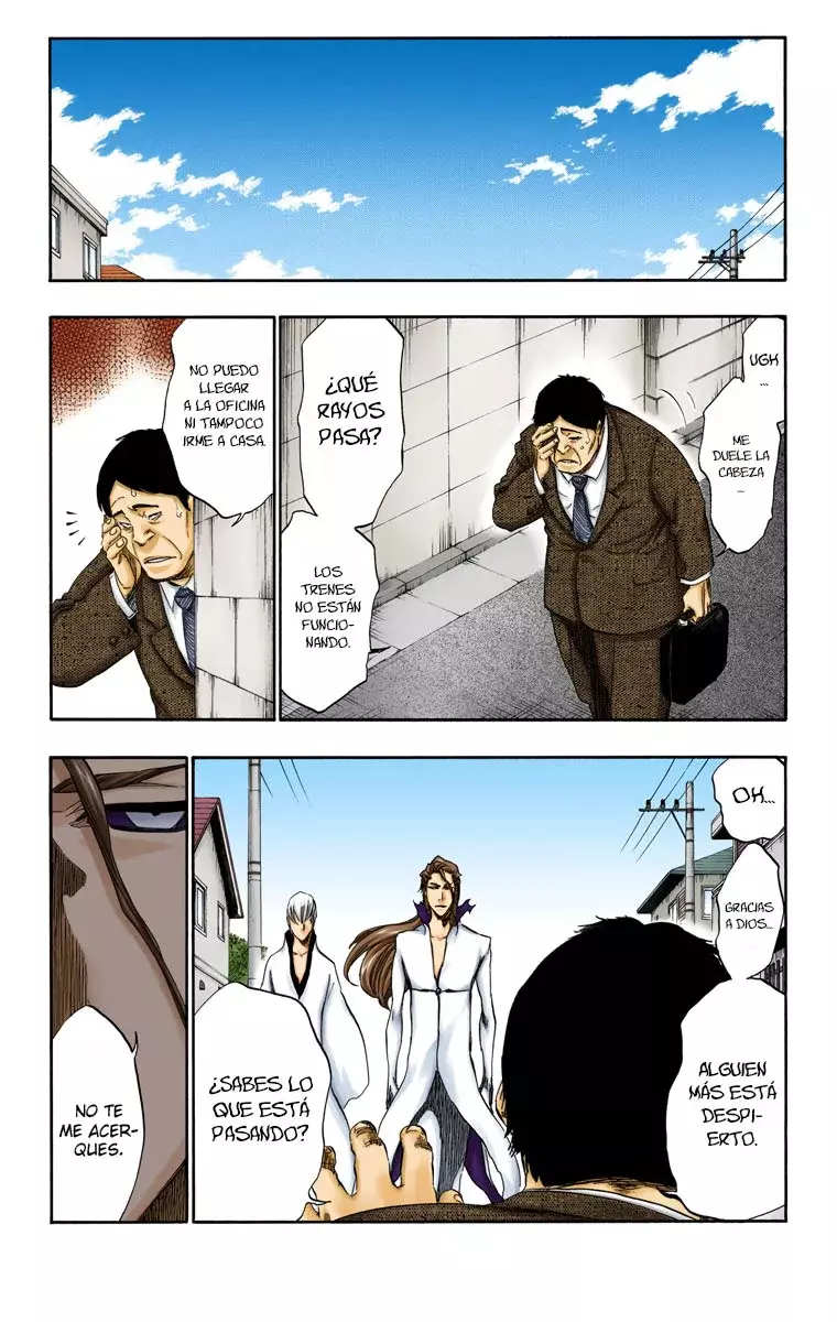Read Bleach Full Color ES Manga Online