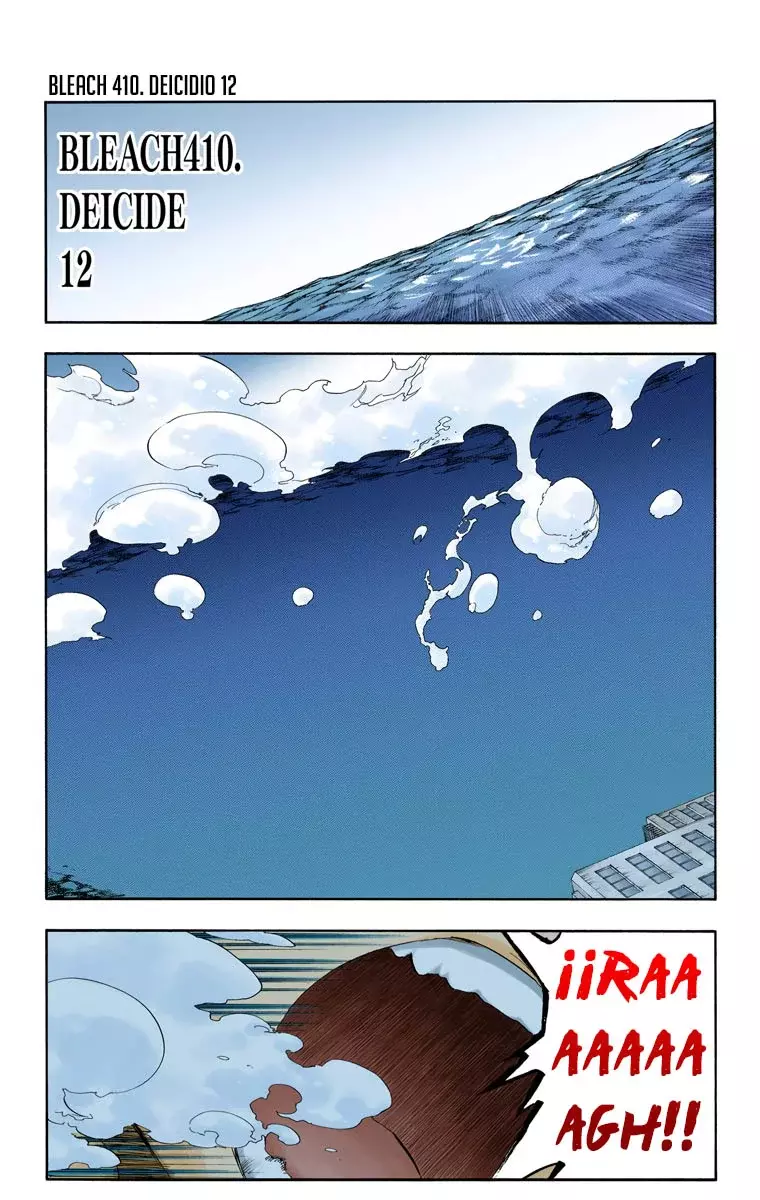 Read Bleach Full Color ES Manga Online
