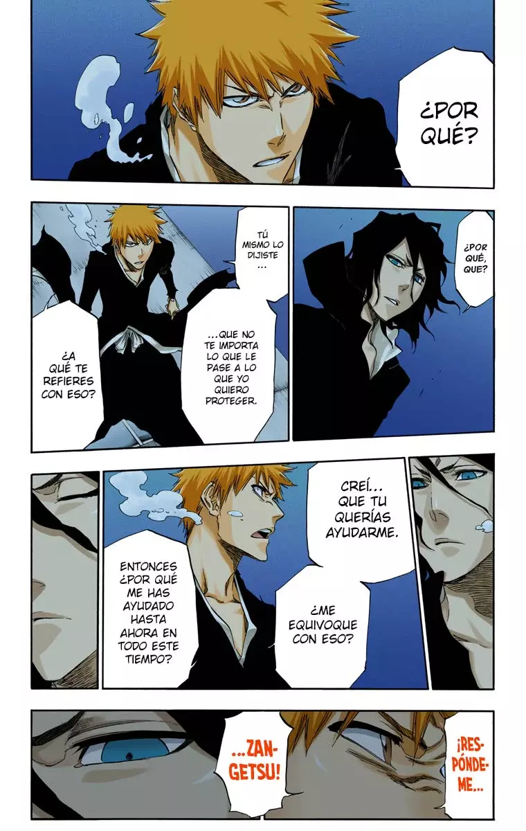 Read Bleach Full Color ES Manga Online