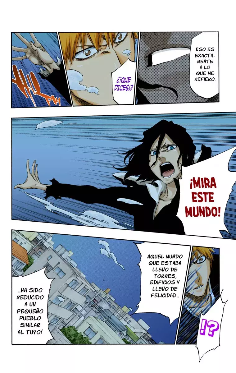 Read Bleach Full Color ES Manga Online