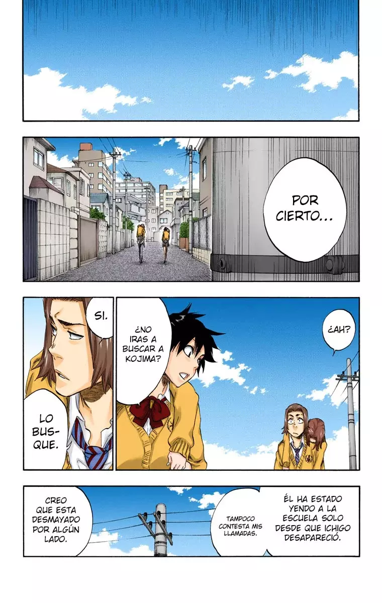 Read Bleach Full Color ES Manga Online