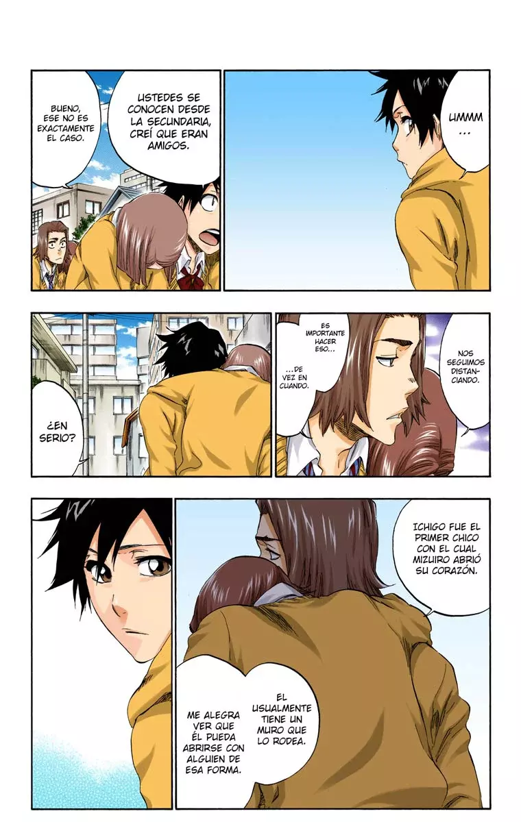 Read Bleach Full Color ES Manga Online