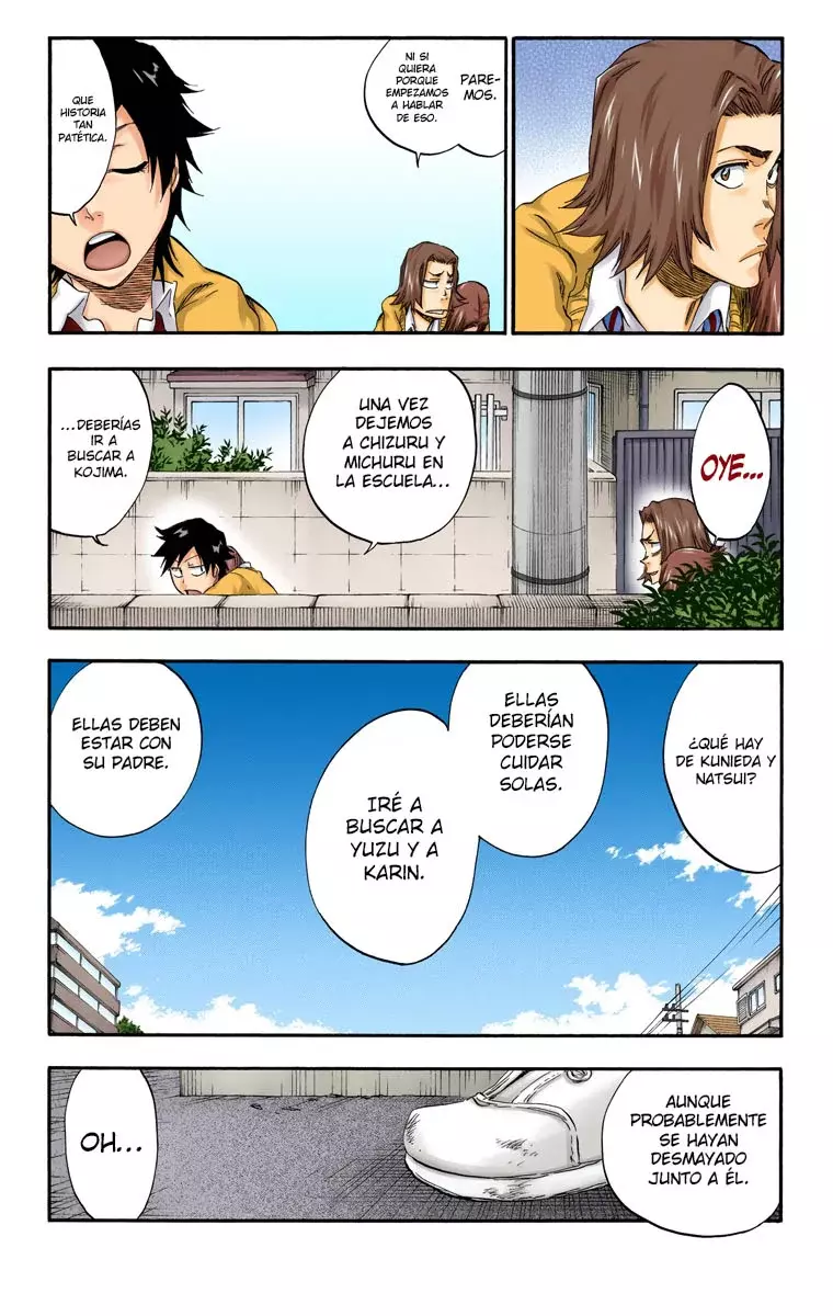 Read Bleach Full Color ES Manga Online