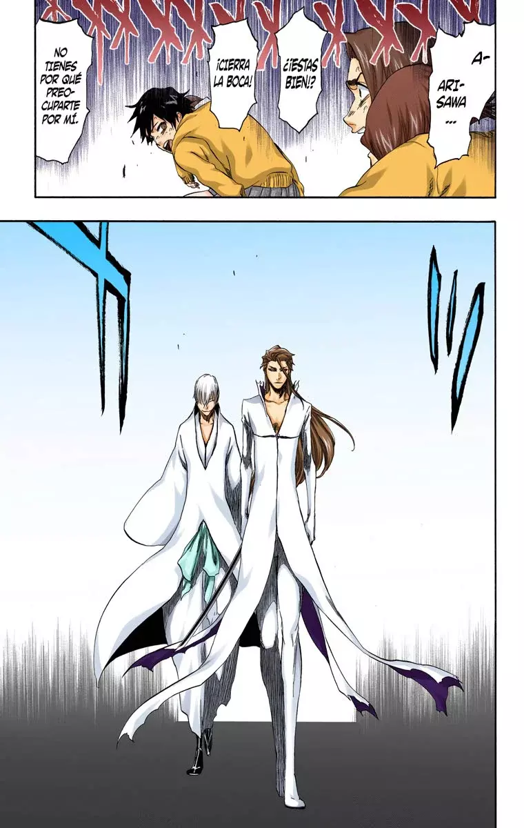 Read Bleach Full Color ES Manga Online