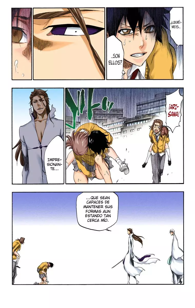 Read Bleach Full Color ES Manga Online