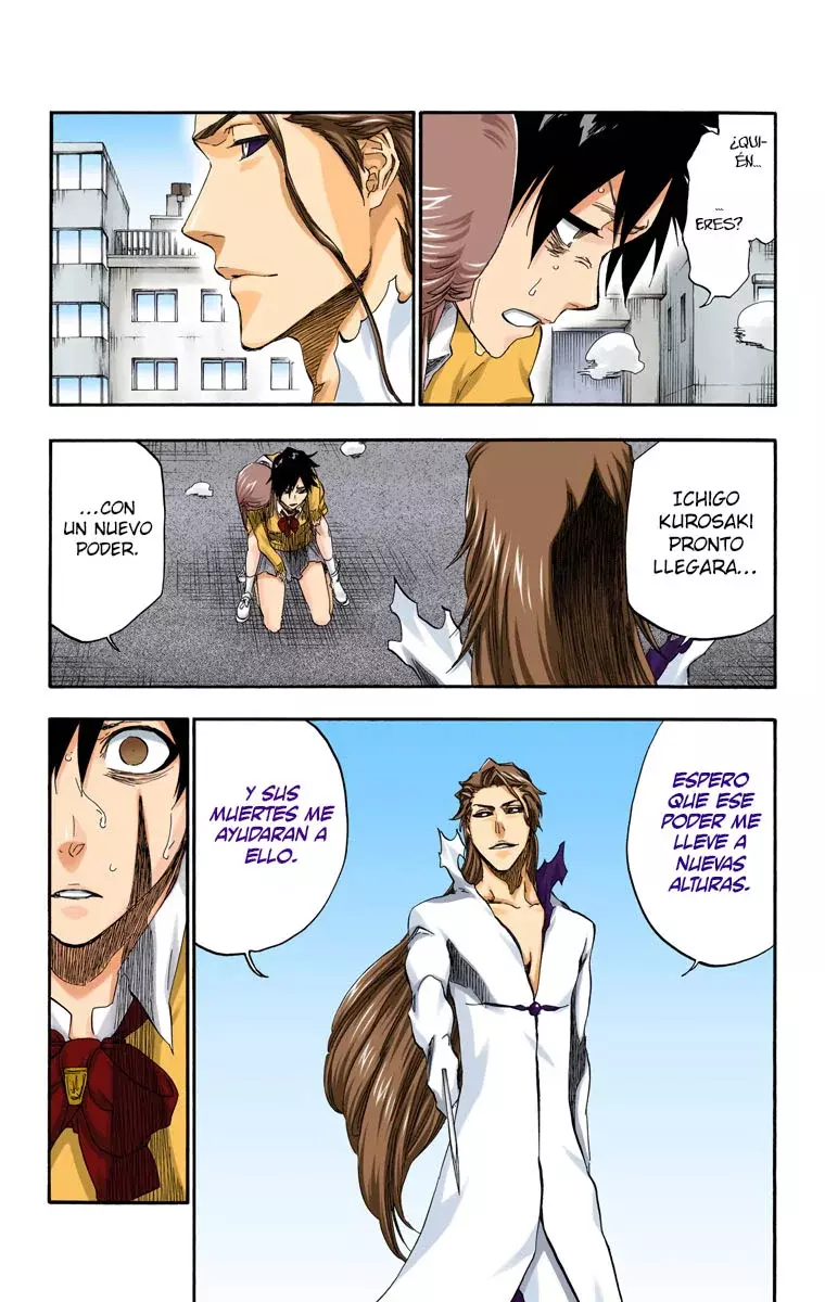 Read Bleach Full Color ES Manga Online