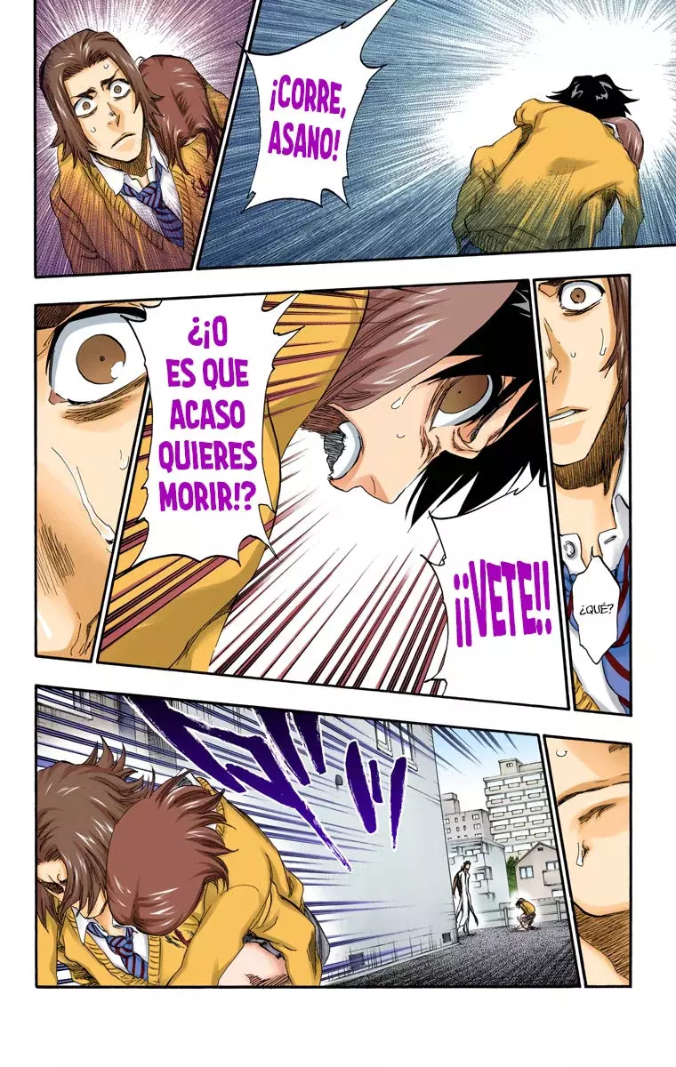 Read Bleach Full Color ES Manga Online