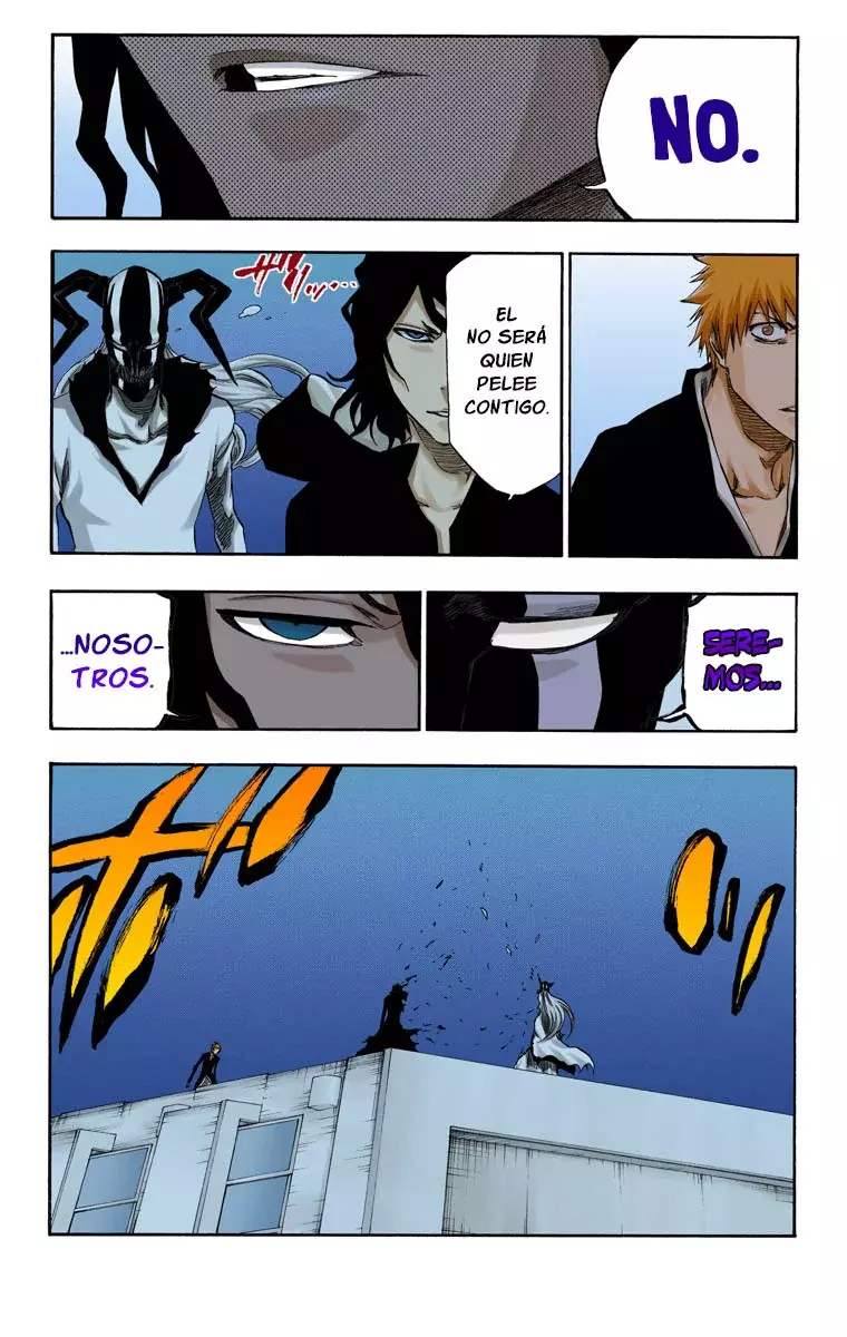 Read Bleach Full Color ES Manga Online
