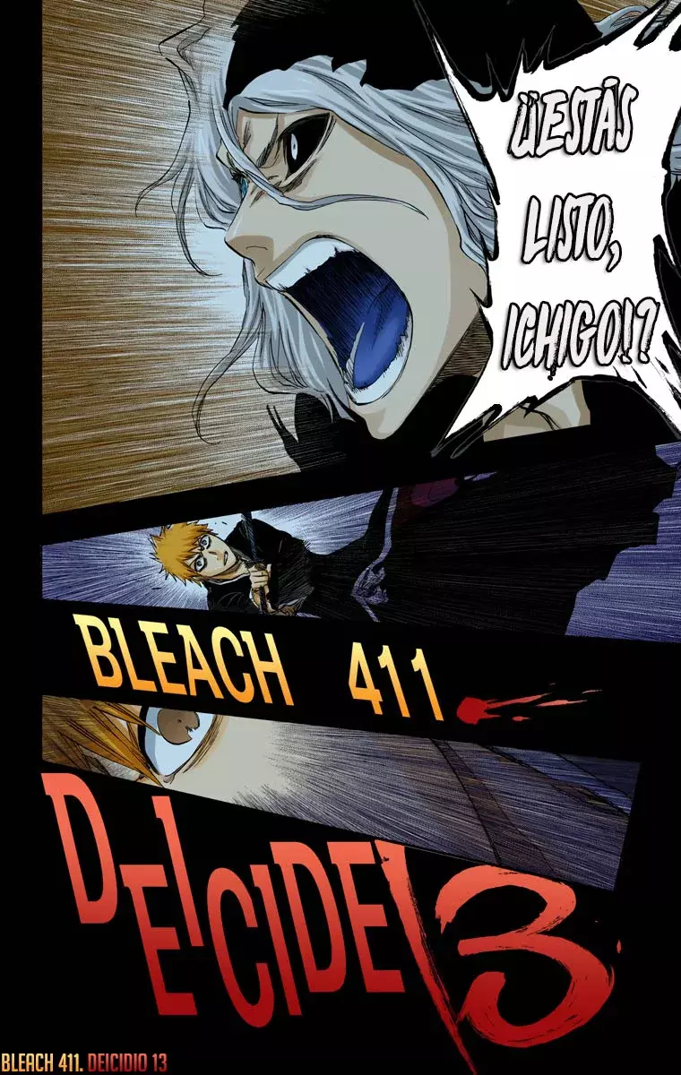 Read Bleach Full Color ES Manga Online