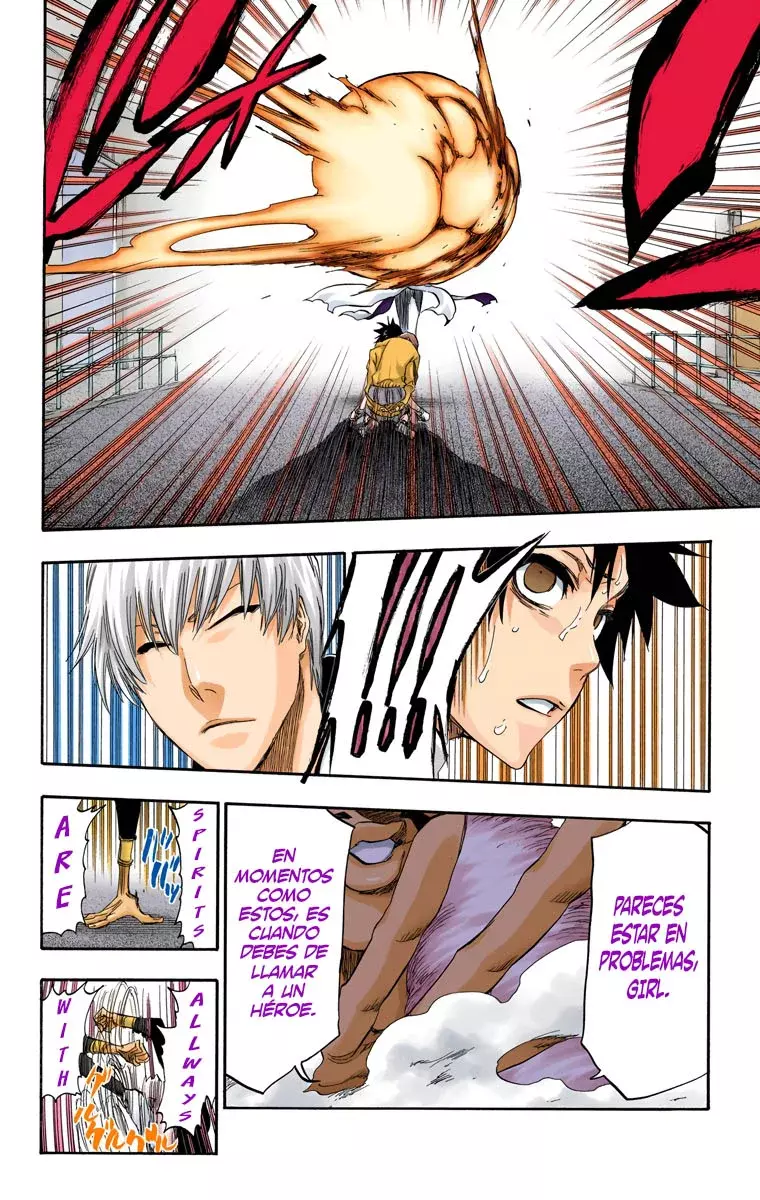 Read Bleach Full Color ES Manga Online