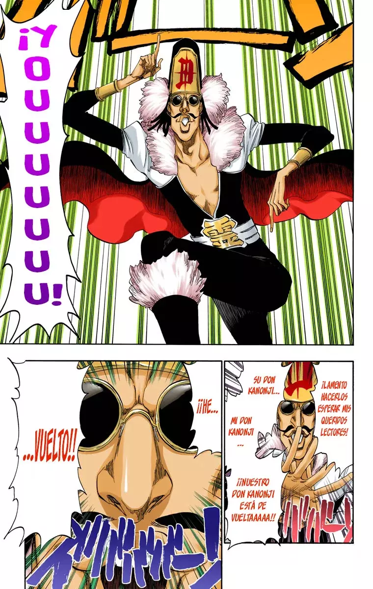 Read Bleach Full Color ES Manga Online