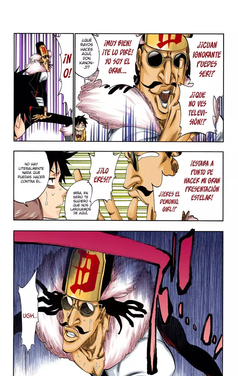 Read Bleach Full Color ES Manga Online