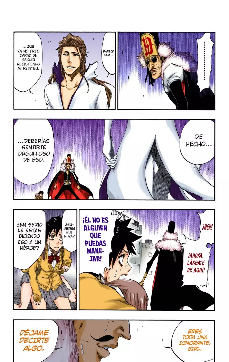 Read Bleach Full Color ES Manga Online