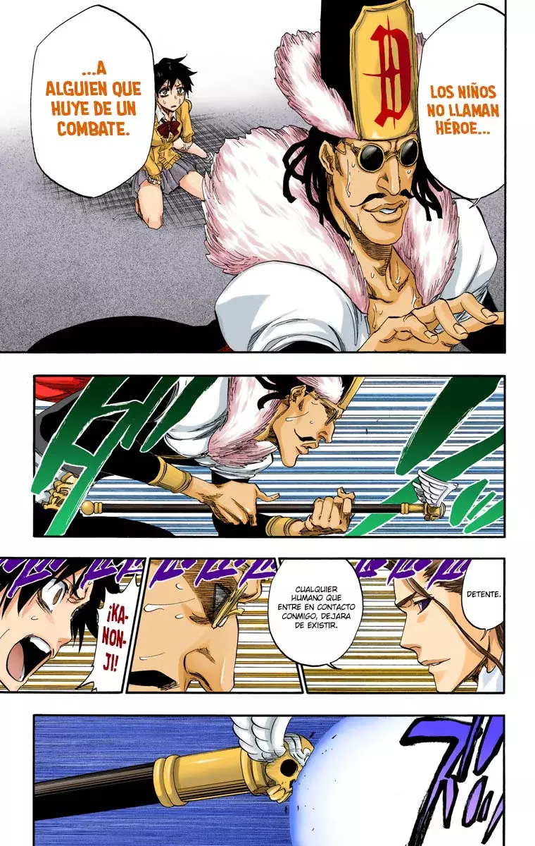 Read Bleach Full Color ES Manga Online