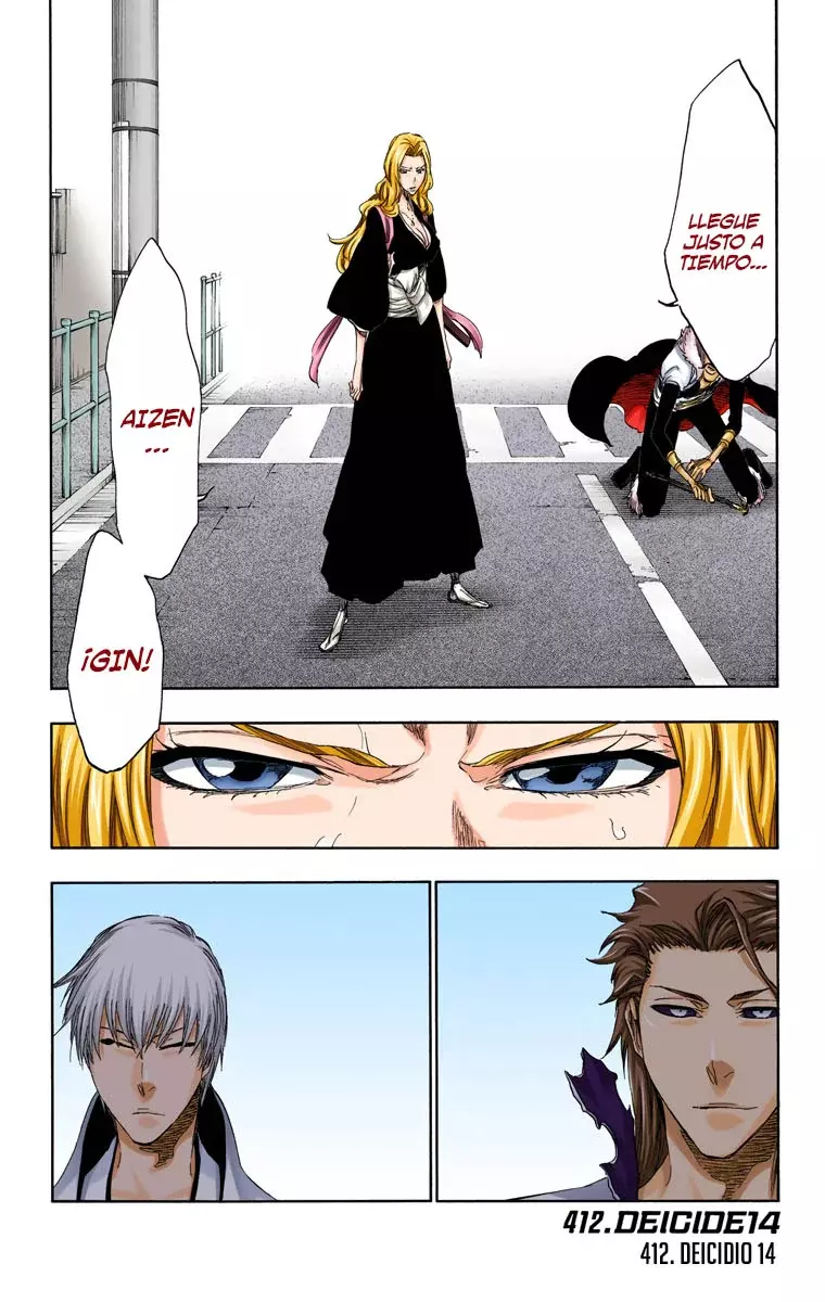 Read Bleach Full Color ES Manga Online