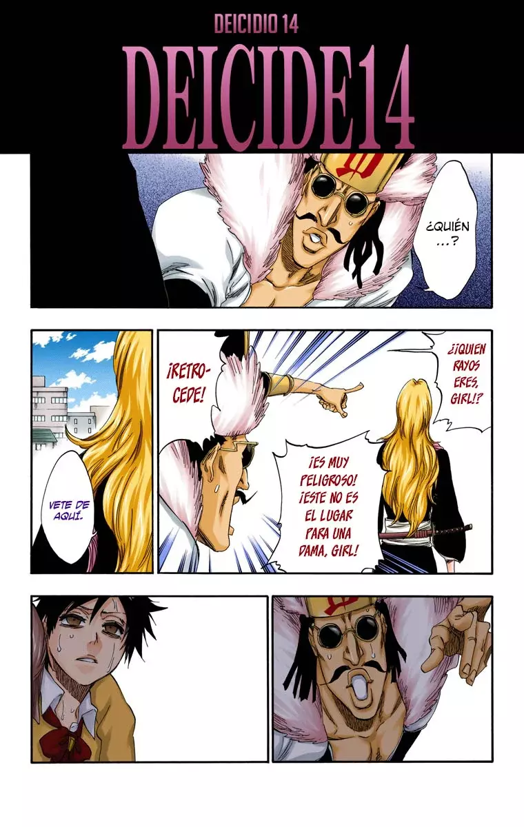 Read Bleach Full Color ES Manga Online