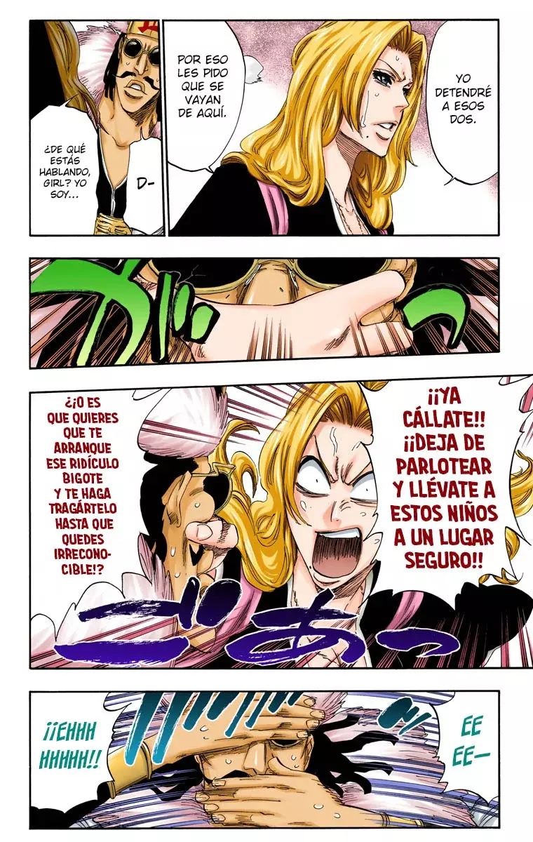 Read Bleach Full Color ES Manga Online