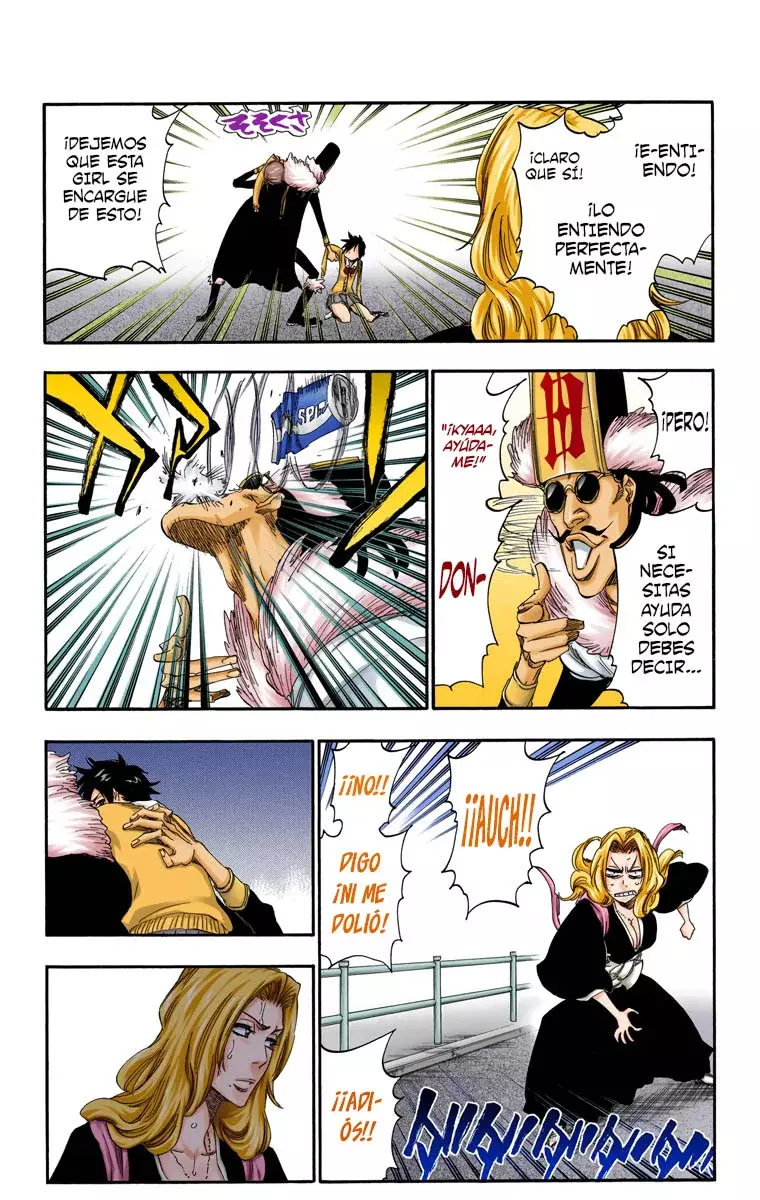 Read Bleach Full Color ES Manga Online