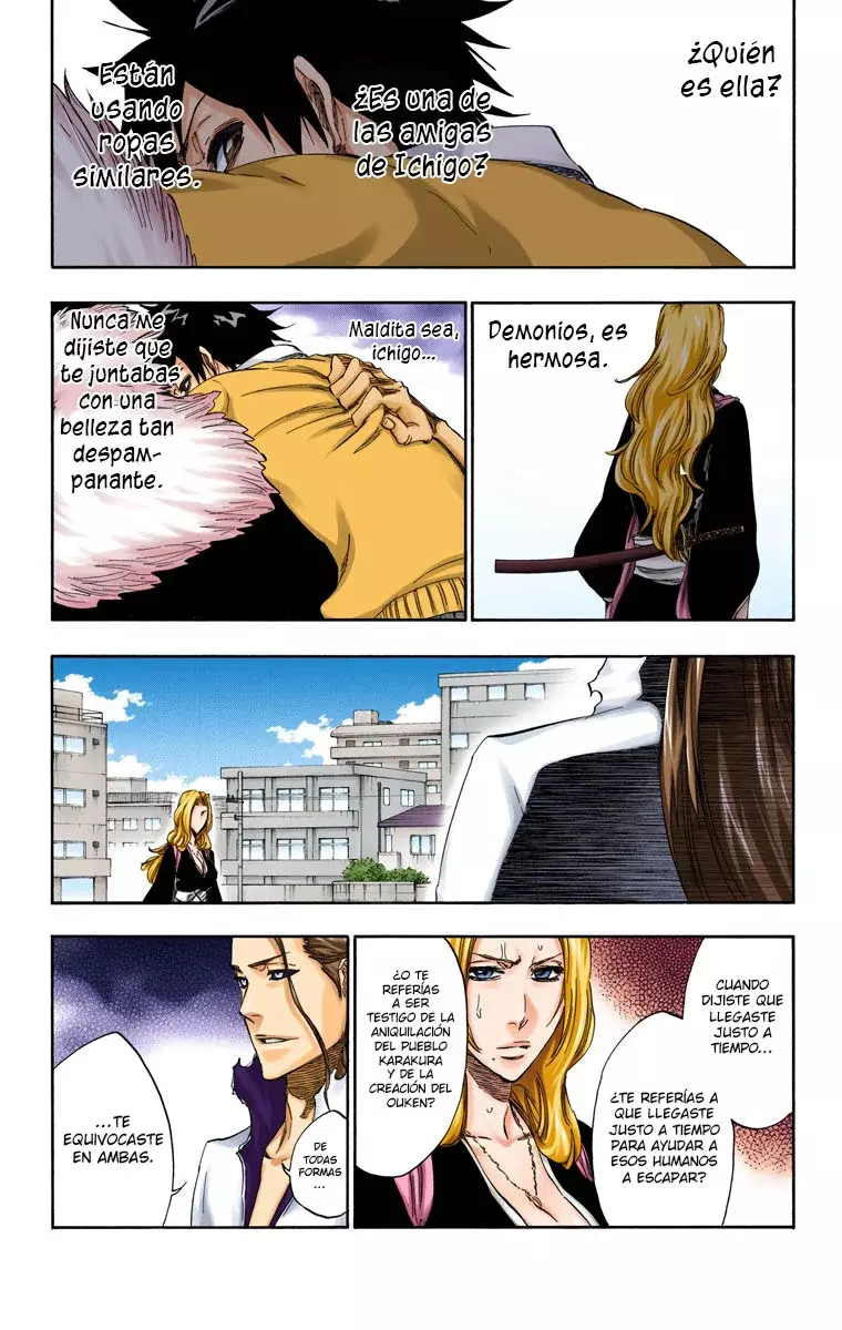 Read Bleach Full Color ES Manga Online