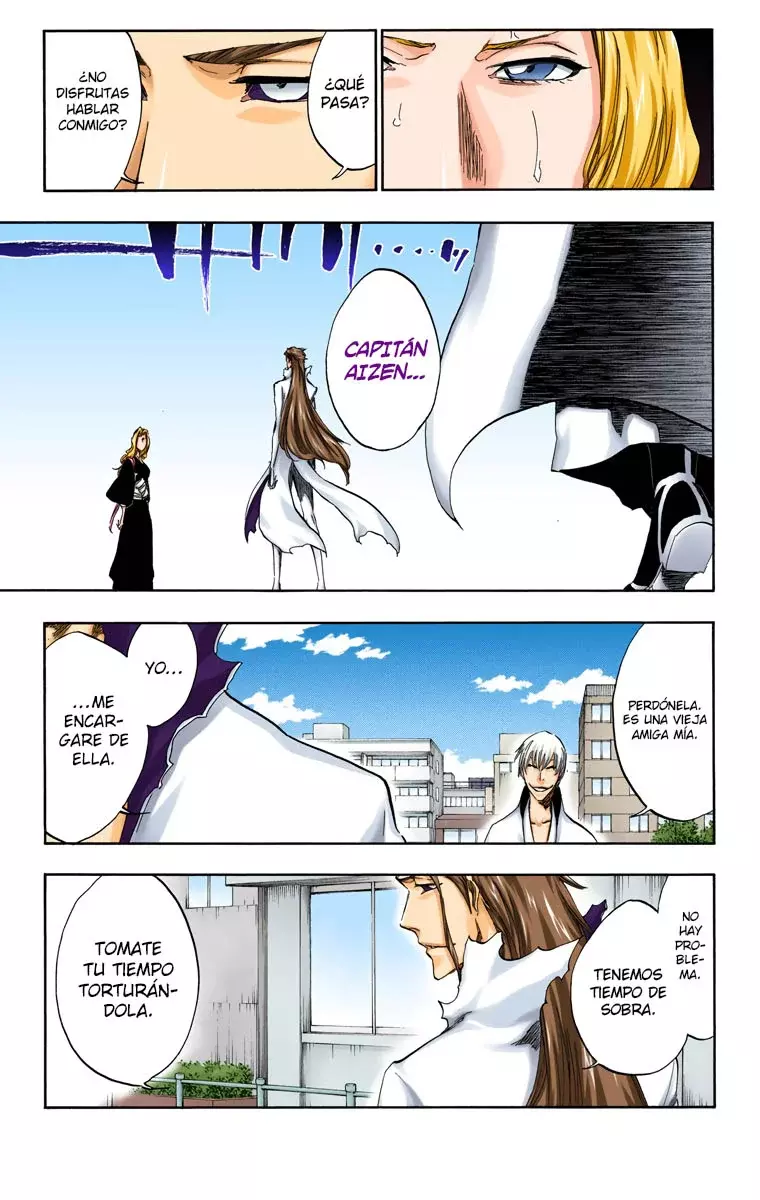 Read Bleach Full Color ES Manga Online