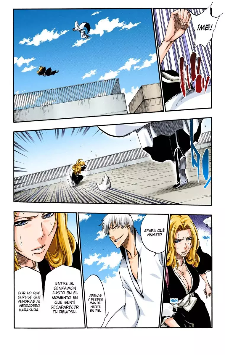 Read Bleach Full Color ES Manga Online