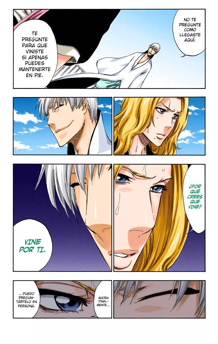 Read Bleach Full Color ES Manga Online