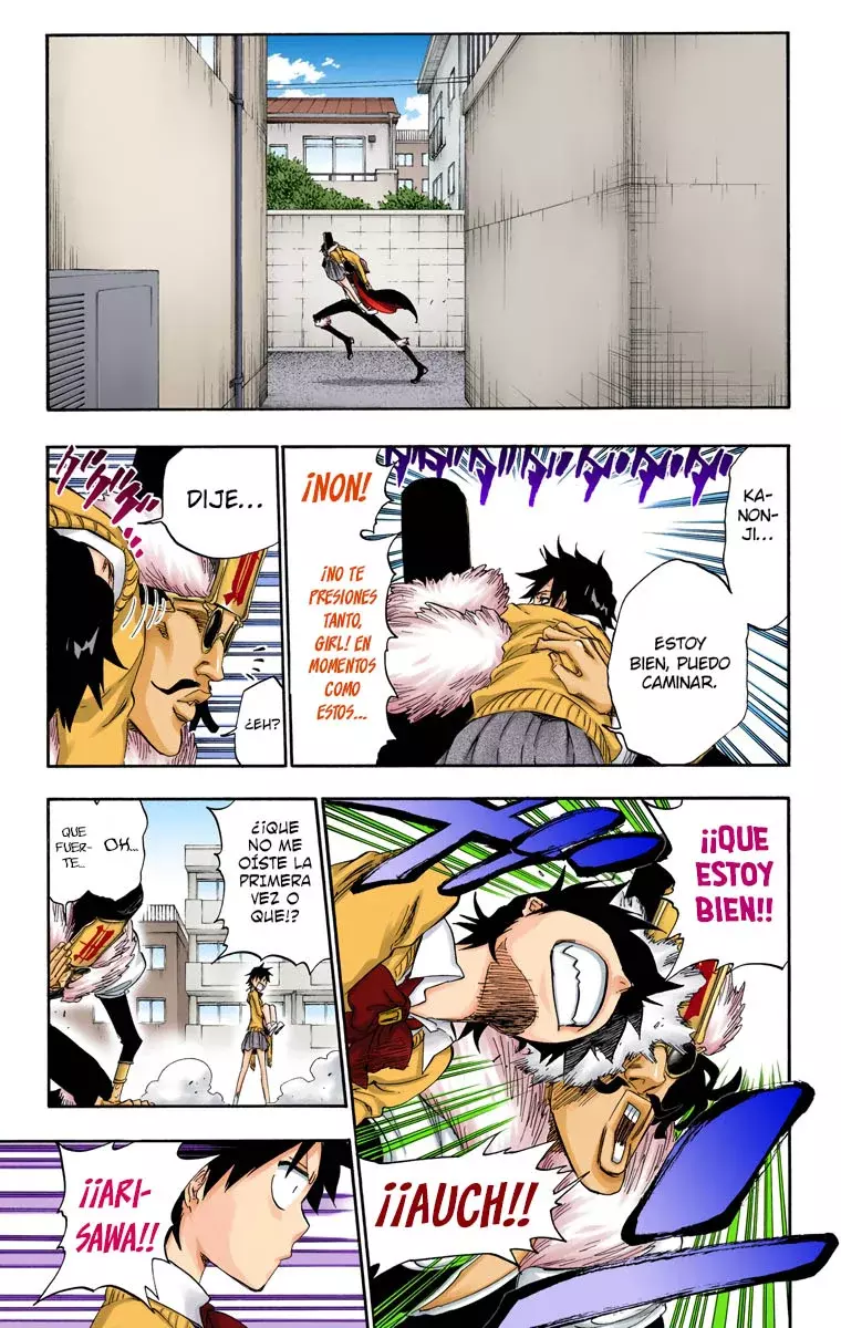 Read Bleach Full Color ES Manga Online