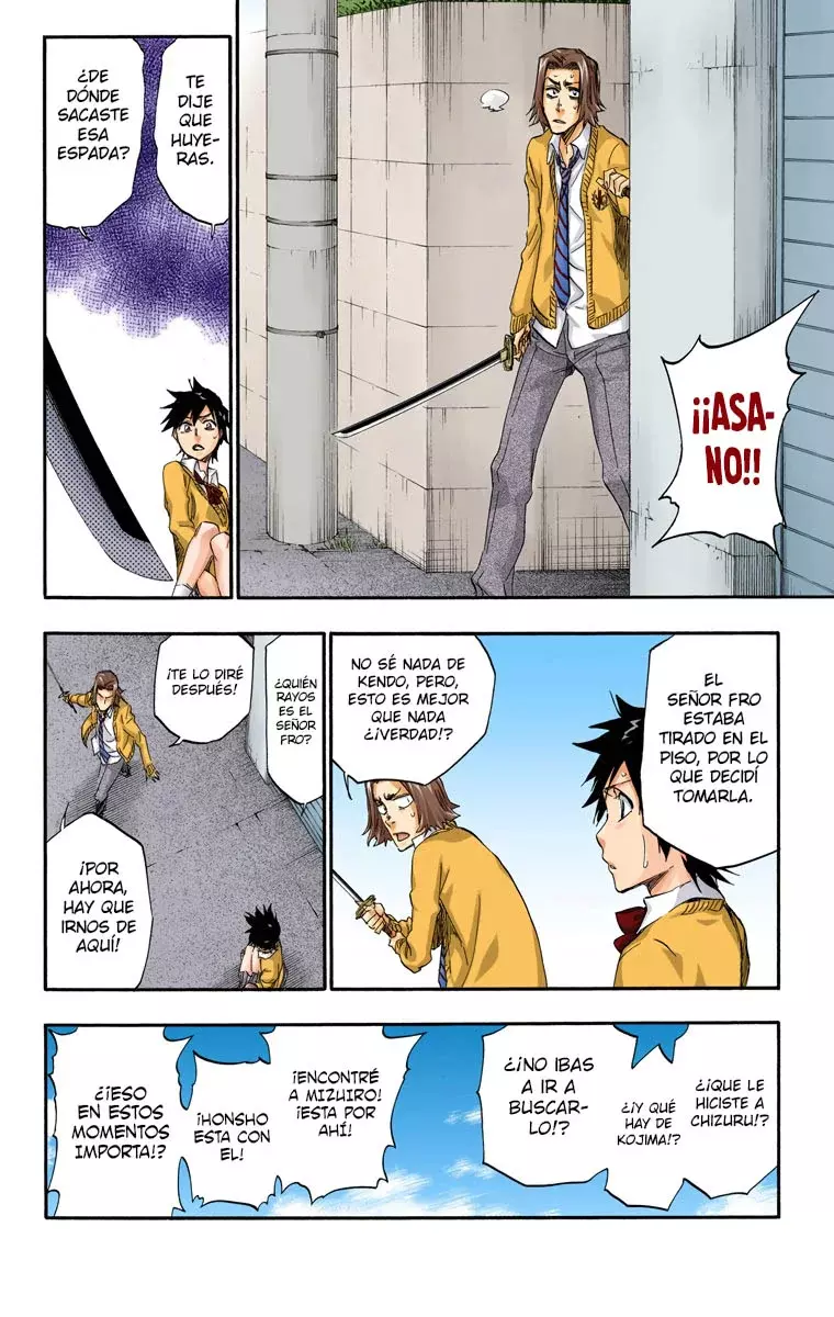 Read Bleach Full Color ES Manga Online