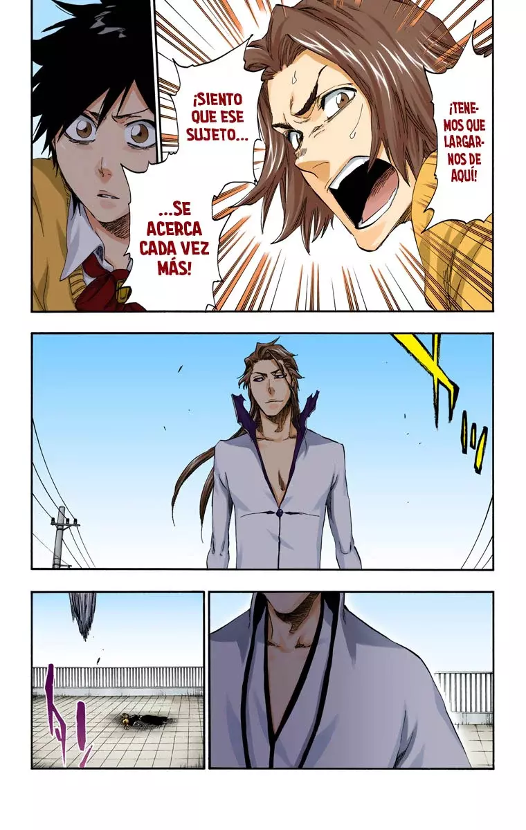 Read Bleach Full Color ES Manga Online
