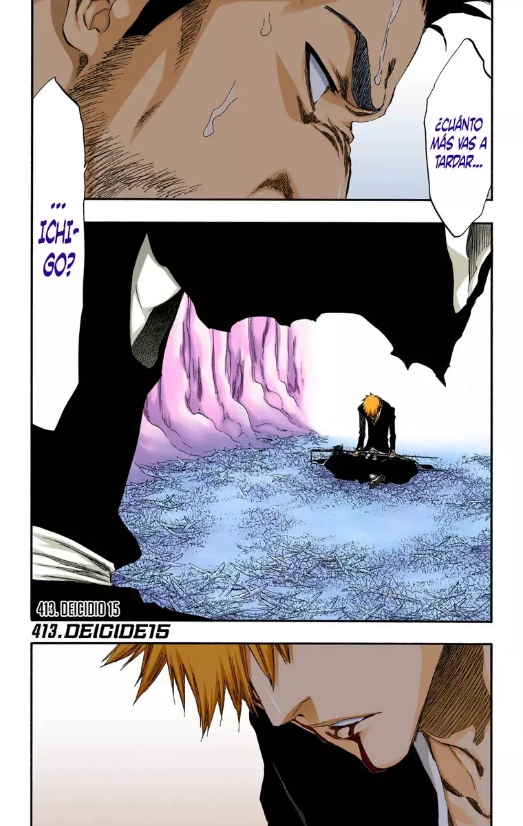 Read Bleach Full Color ES Manga Online