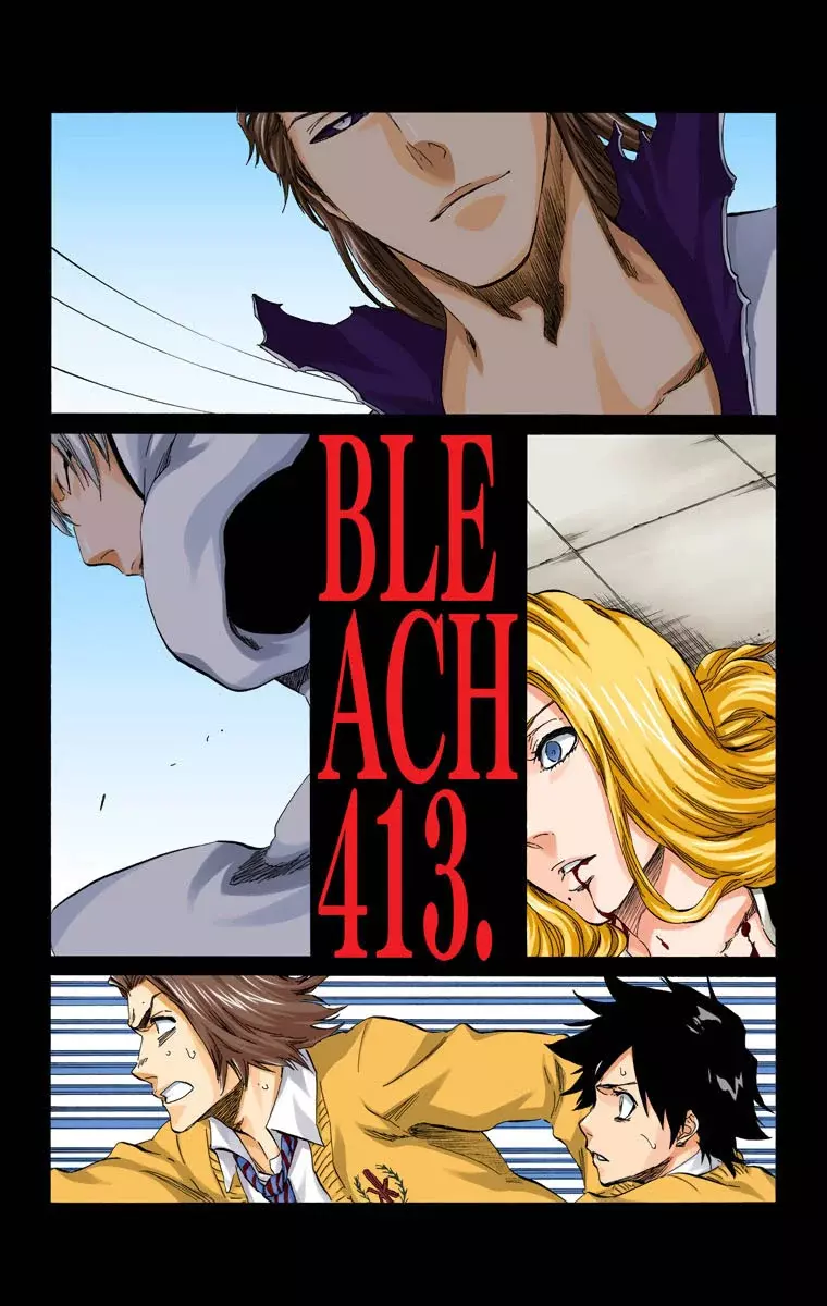Read Bleach Full Color ES Manga Online