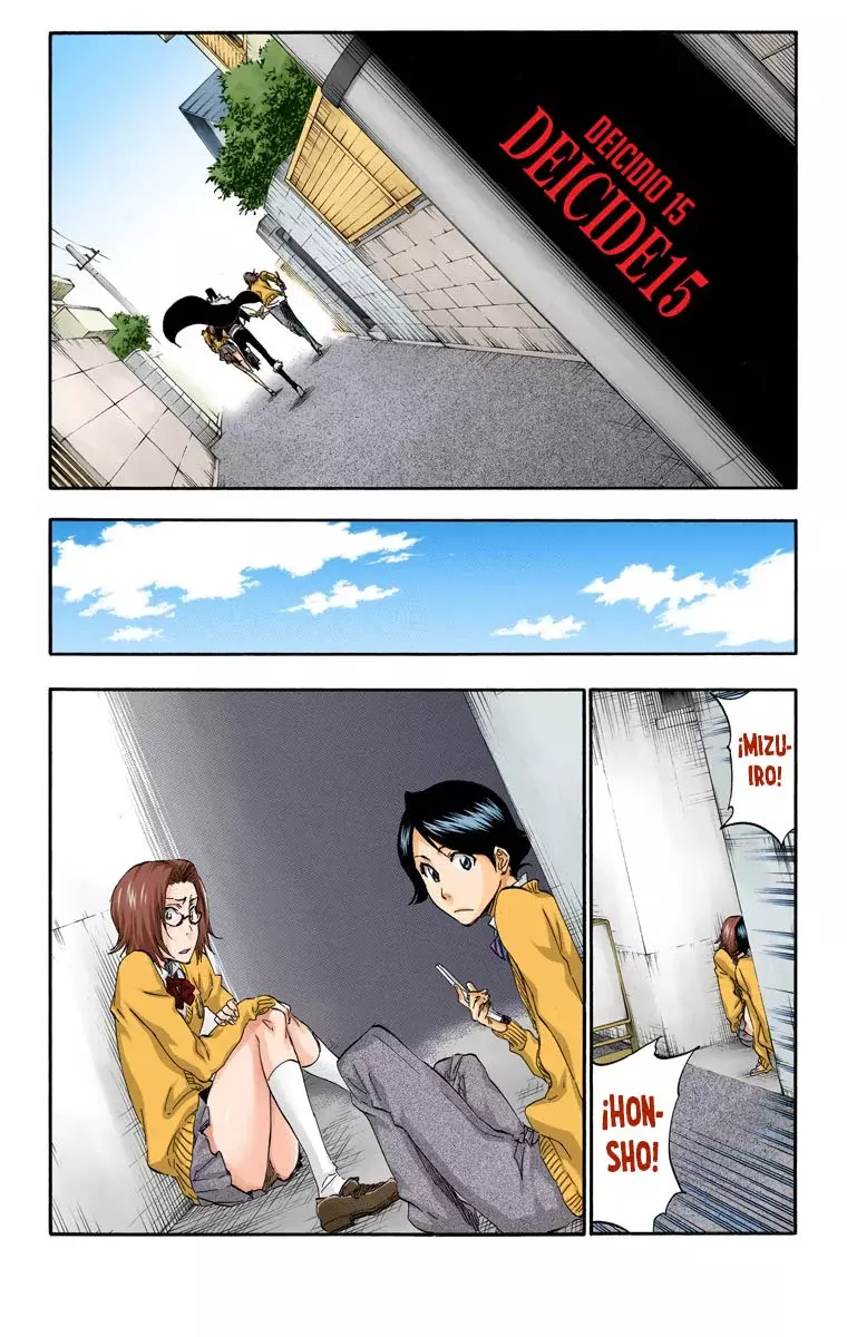 Read Bleach Full Color ES Manga Online