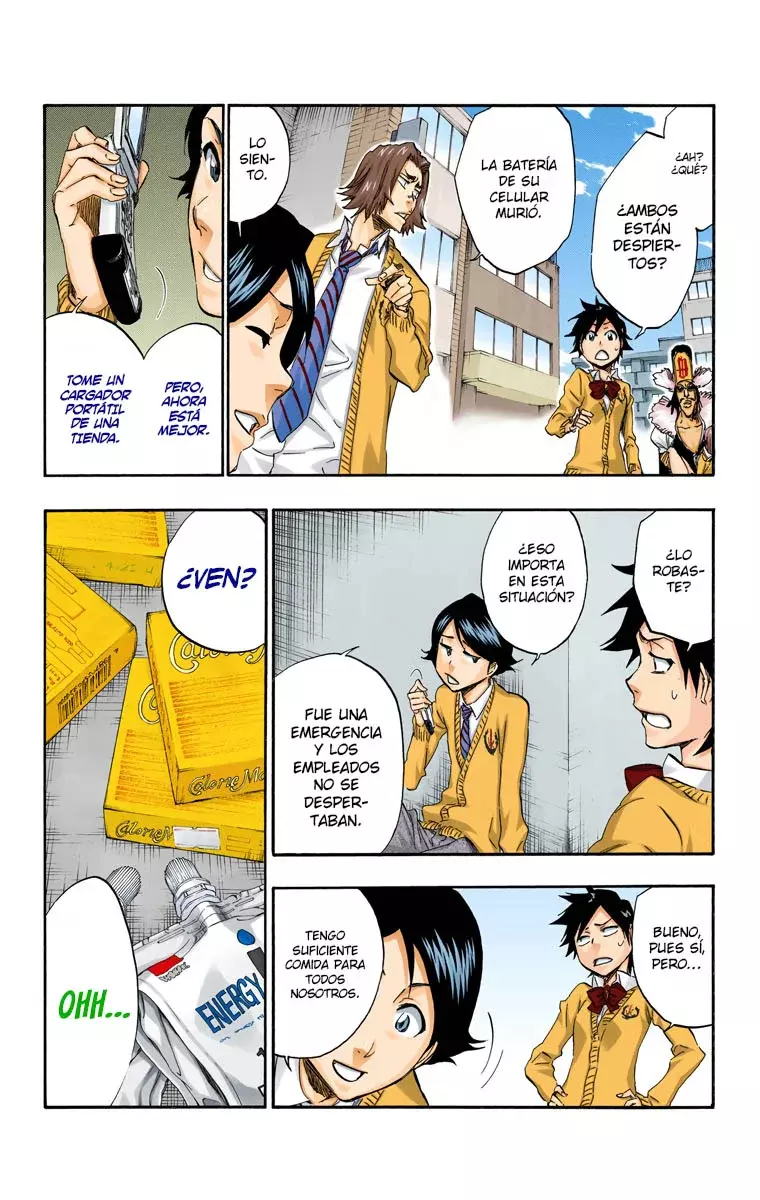 Read Bleach Full Color ES Manga Online