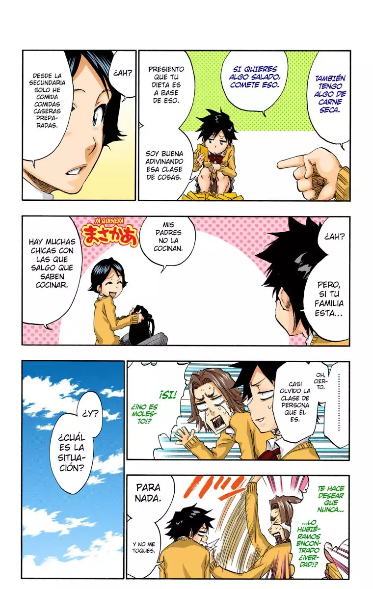 Read Bleach Full Color ES Manga Online