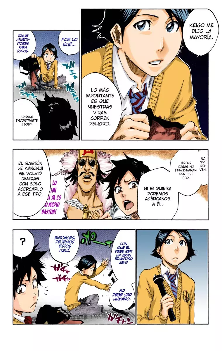 Read Bleach Full Color ES Manga Online