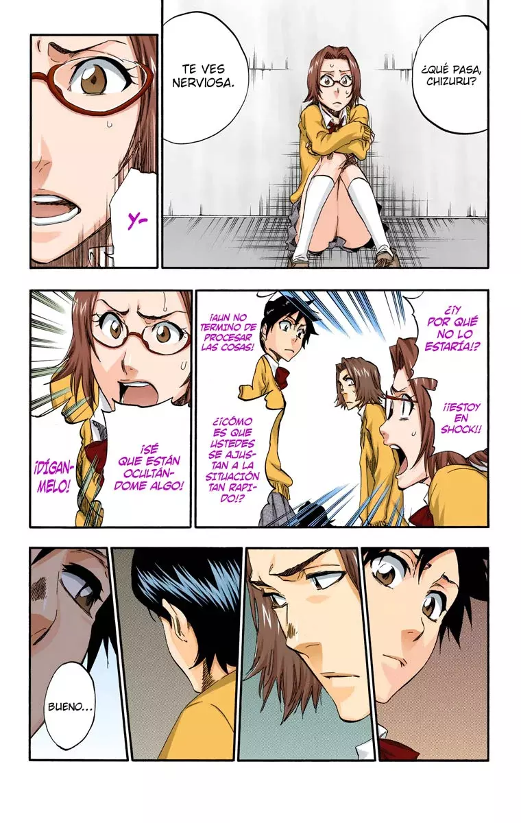 Read Bleach Full Color ES Manga Online