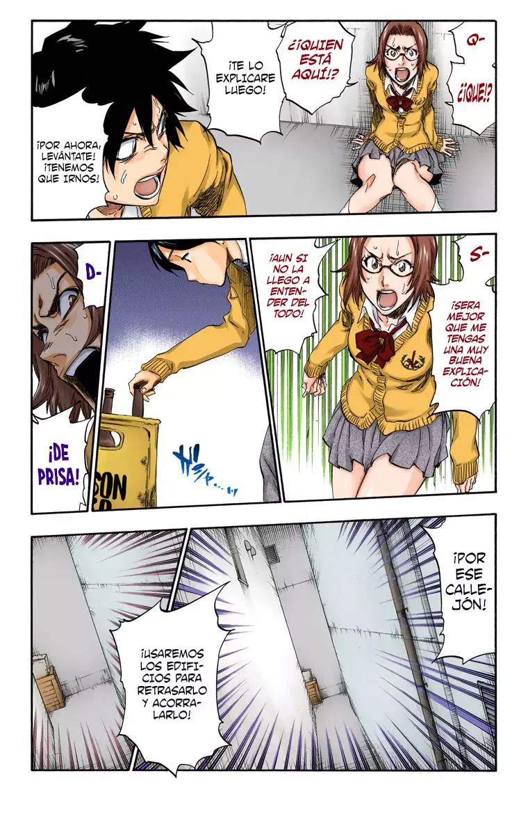 Read Bleach Full Color ES Manga Online