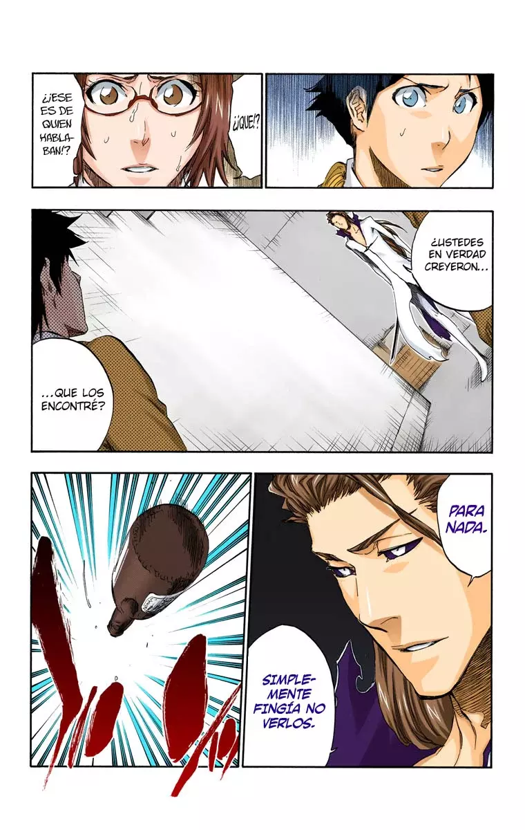Read Bleach Full Color ES Manga Online
