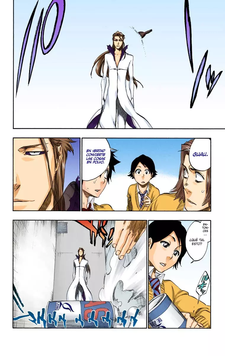 Read Bleach Full Color ES Manga Online