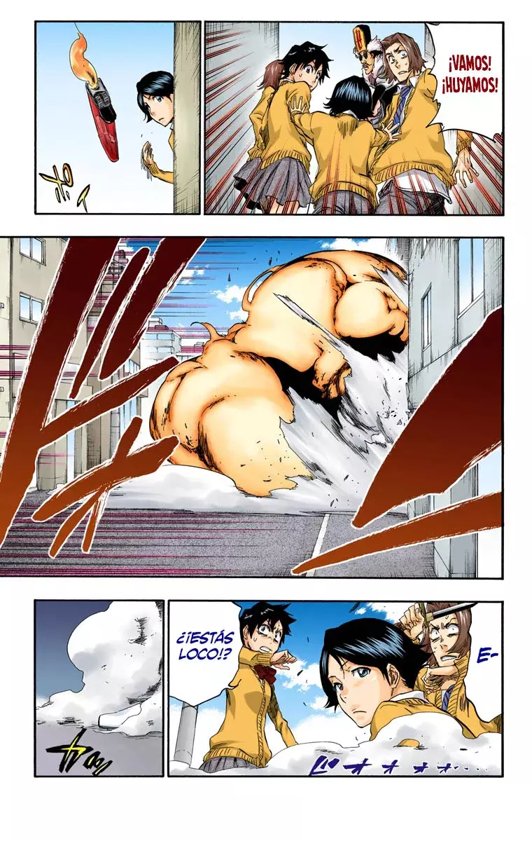 Read Bleach Full Color ES Manga Online