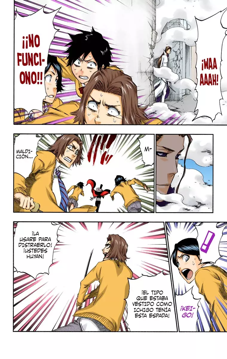 Read Bleach Full Color ES Manga Online