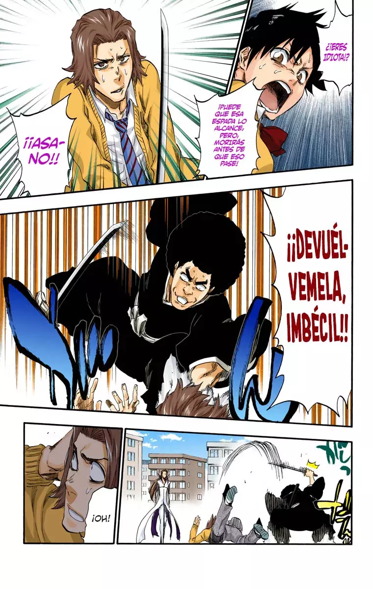 Read Bleach Full Color ES Manga Online