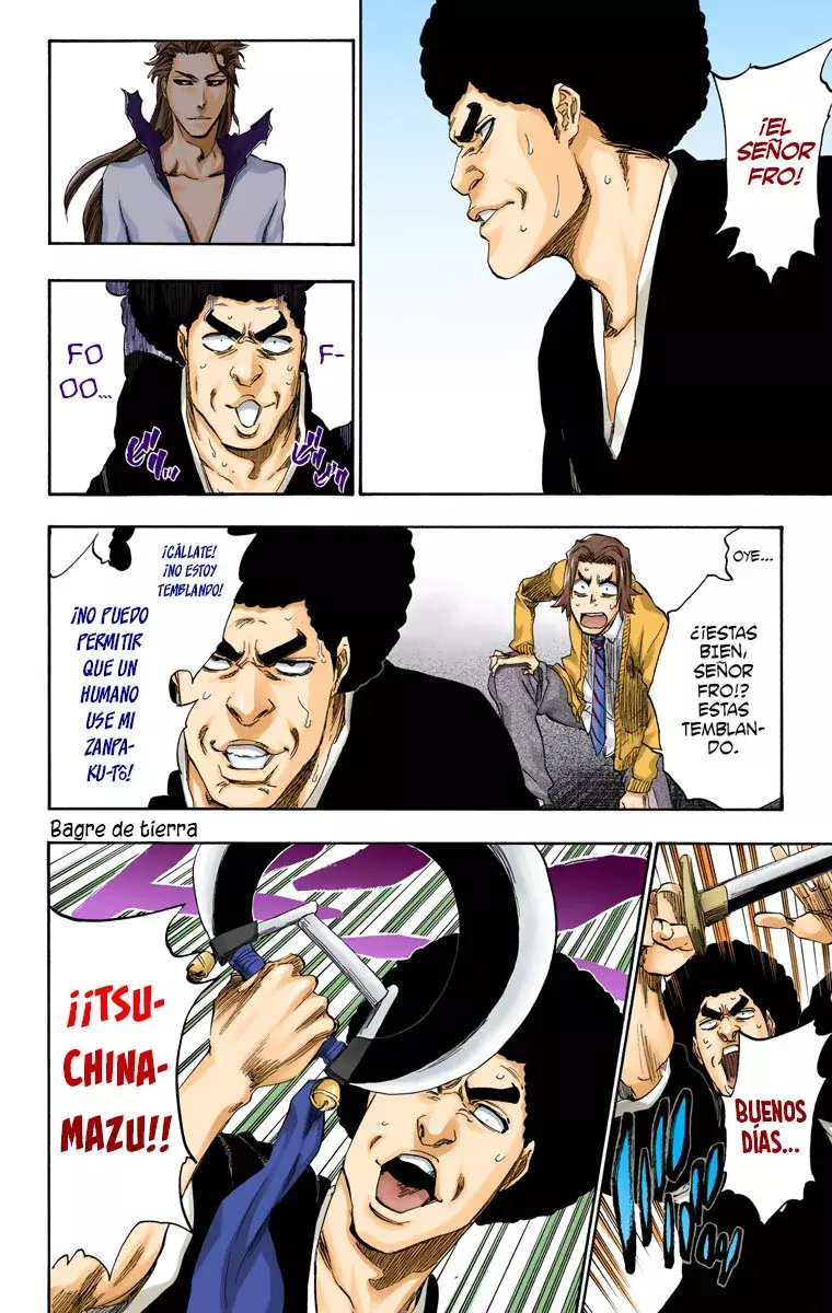 Read Bleach Full Color ES Manga Online