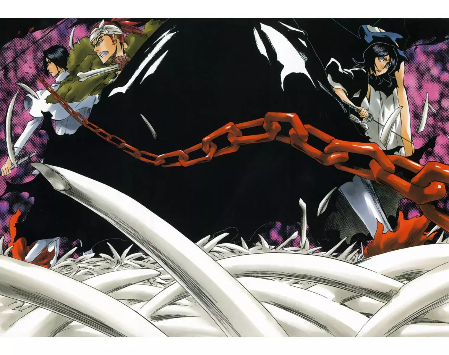 Read Bleach Full Color ES Manga Online