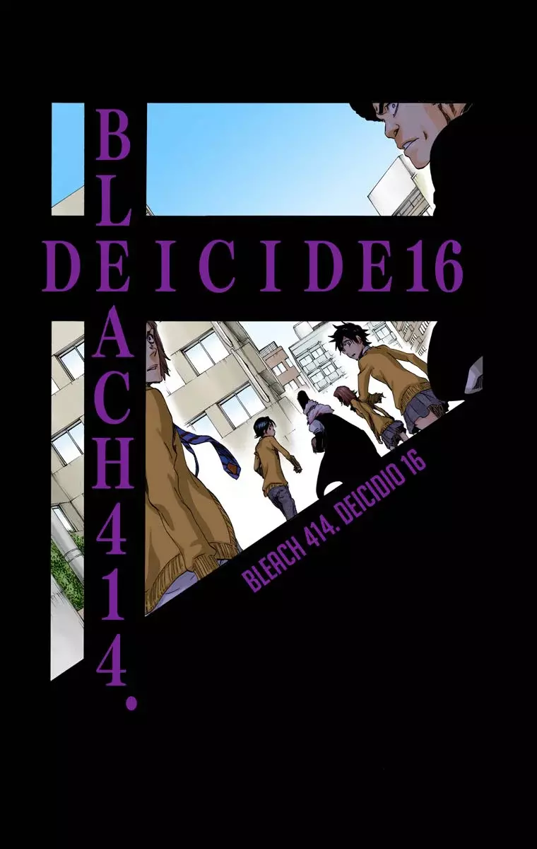 Read Bleach Full Color ES Manga Online