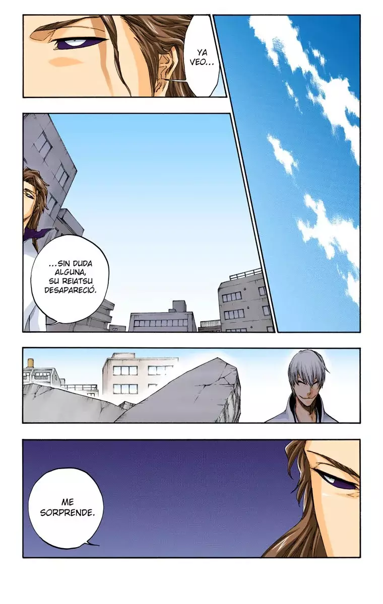 Read Bleach Full Color ES Manga Online